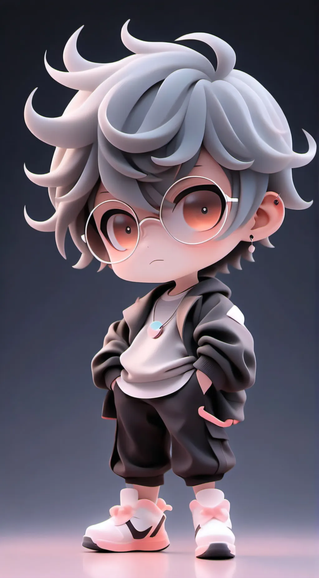 ai character: Michael background