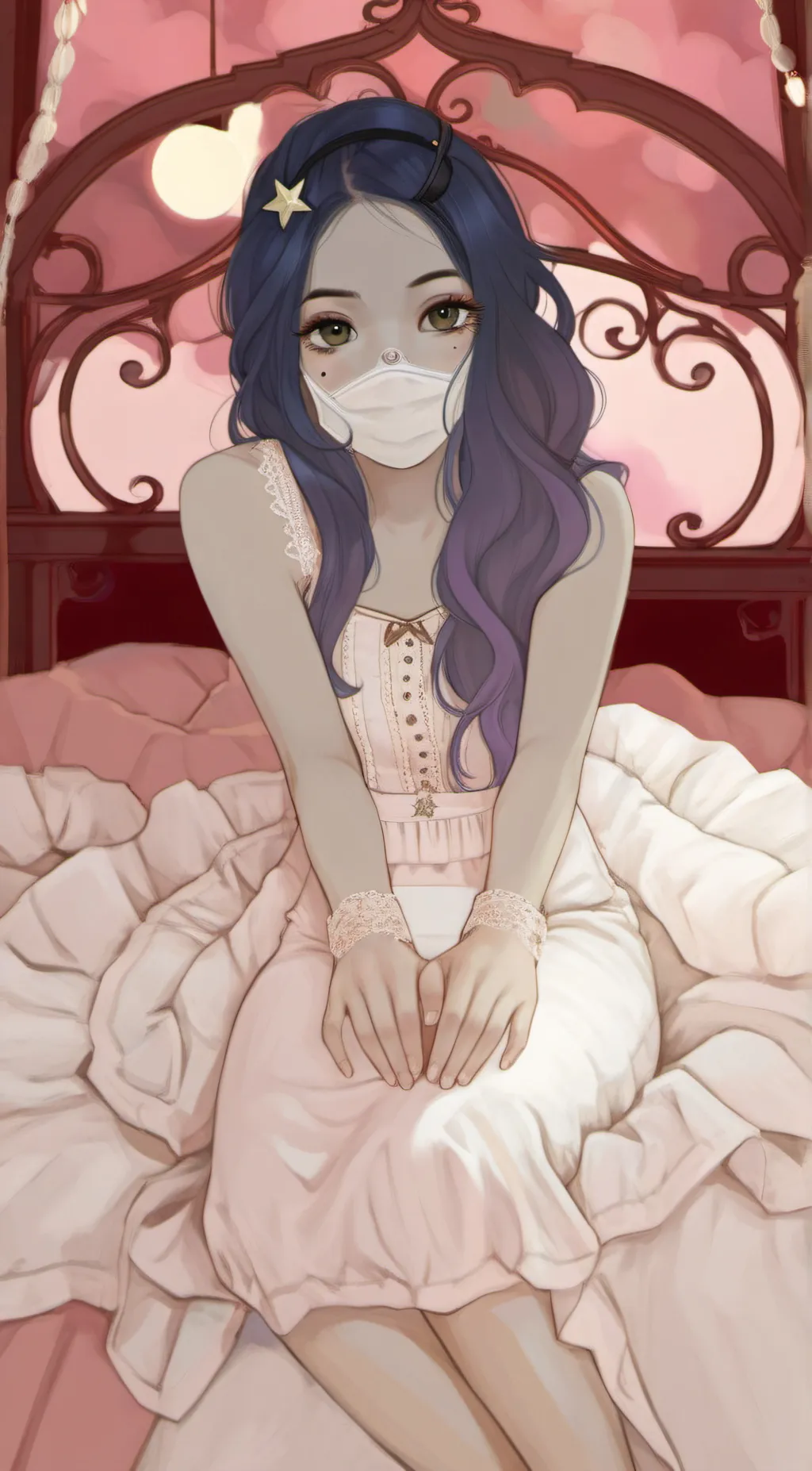 ai character: July background