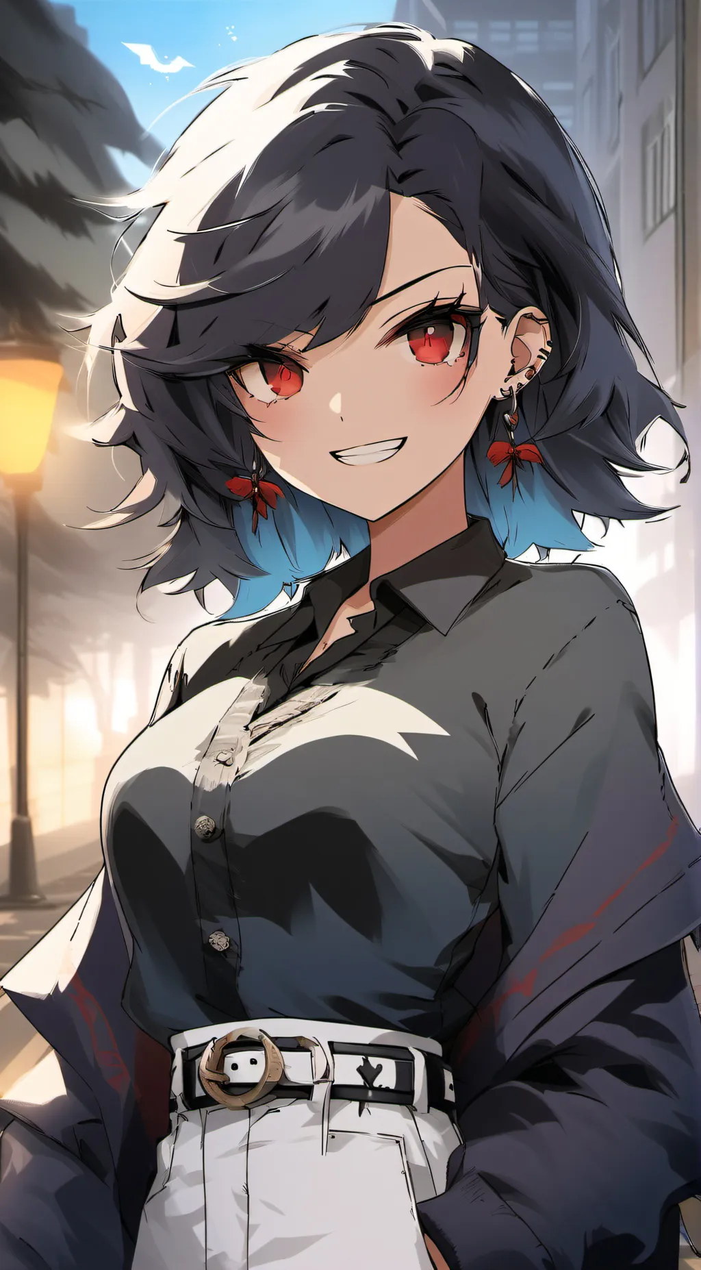 ai character: ~ 🌼 lilac 🌼 ~ background