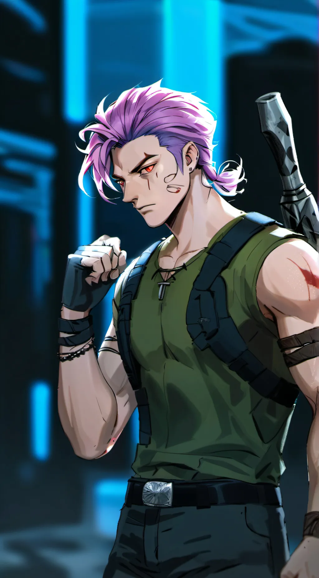 ai character: Kaiser background