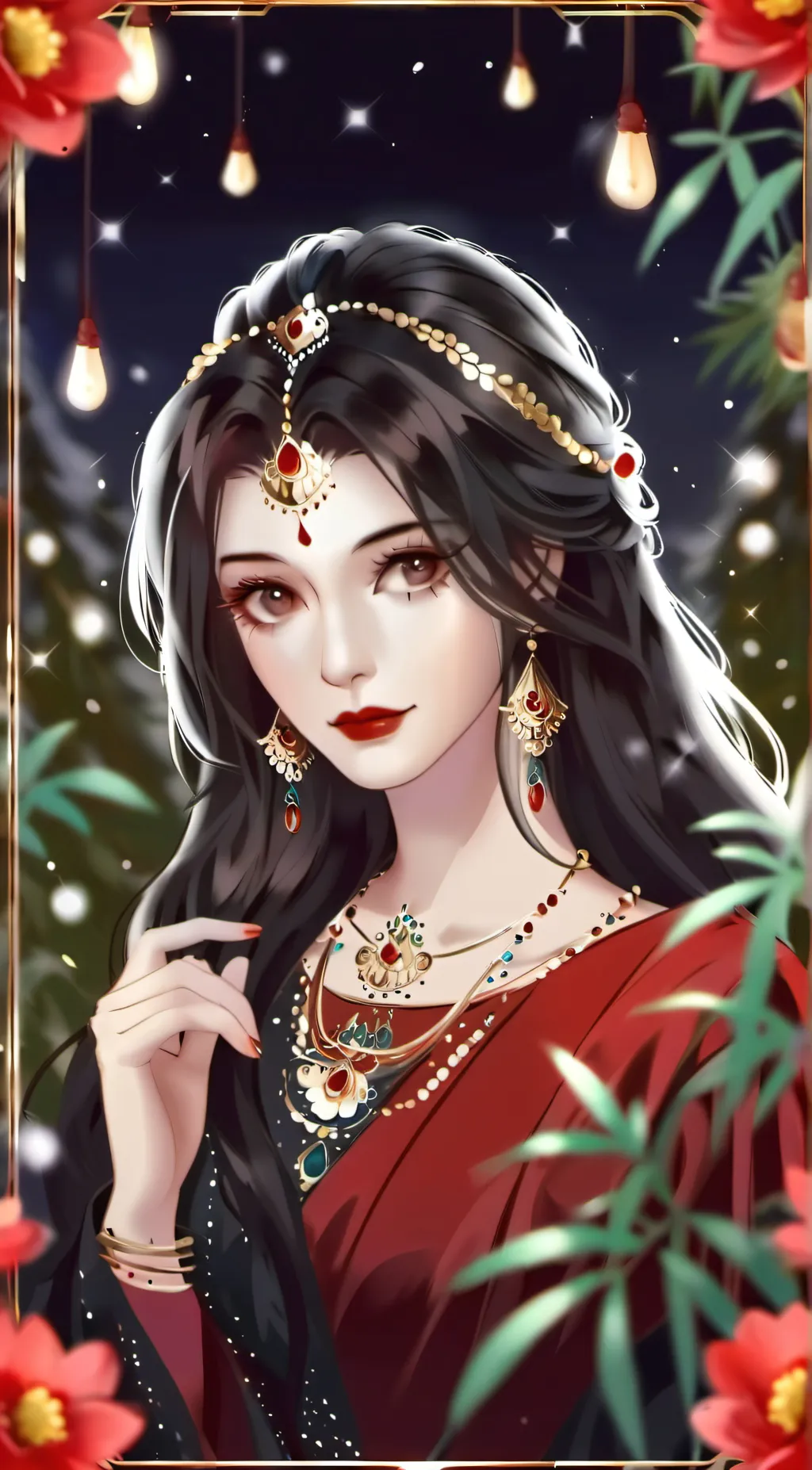 ai character: Mary background