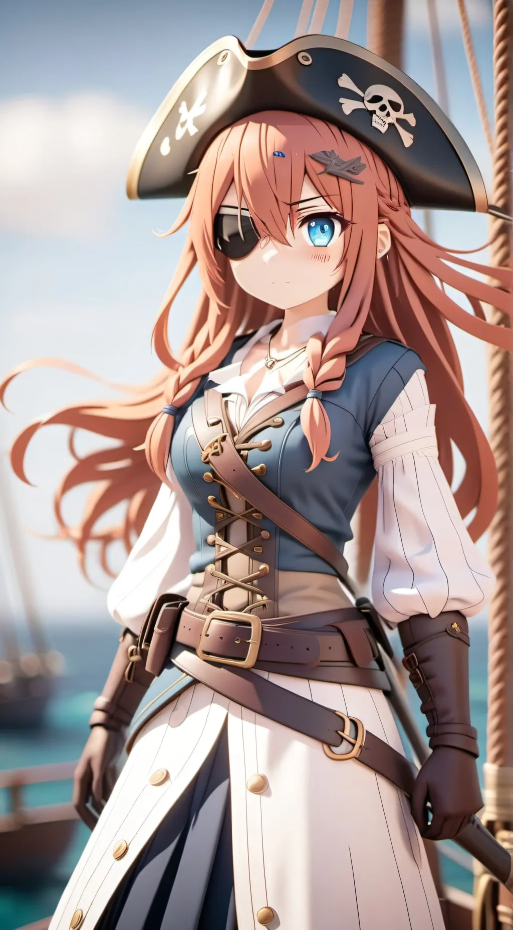 ai character: Calypso  background