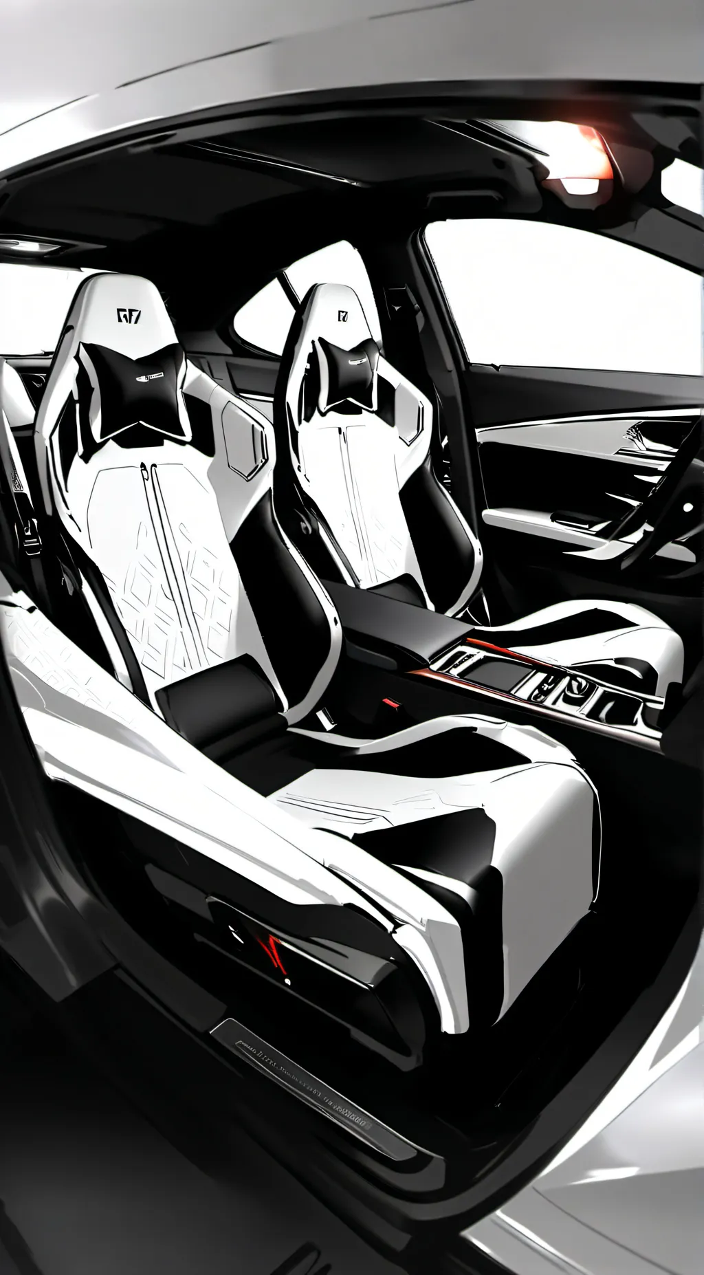 ai character: John & bae & hersh background