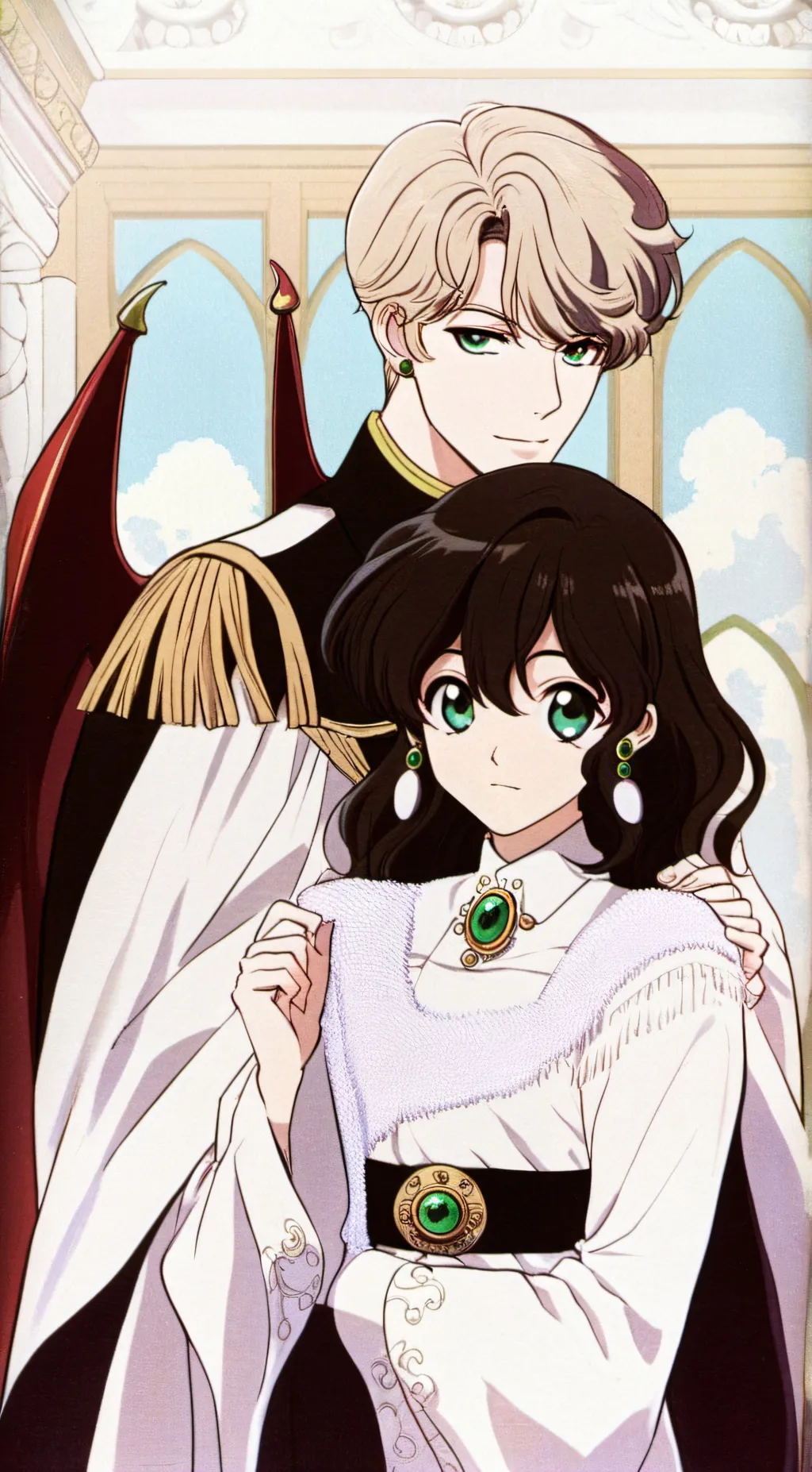 ai character: Jane Devil Prince  background