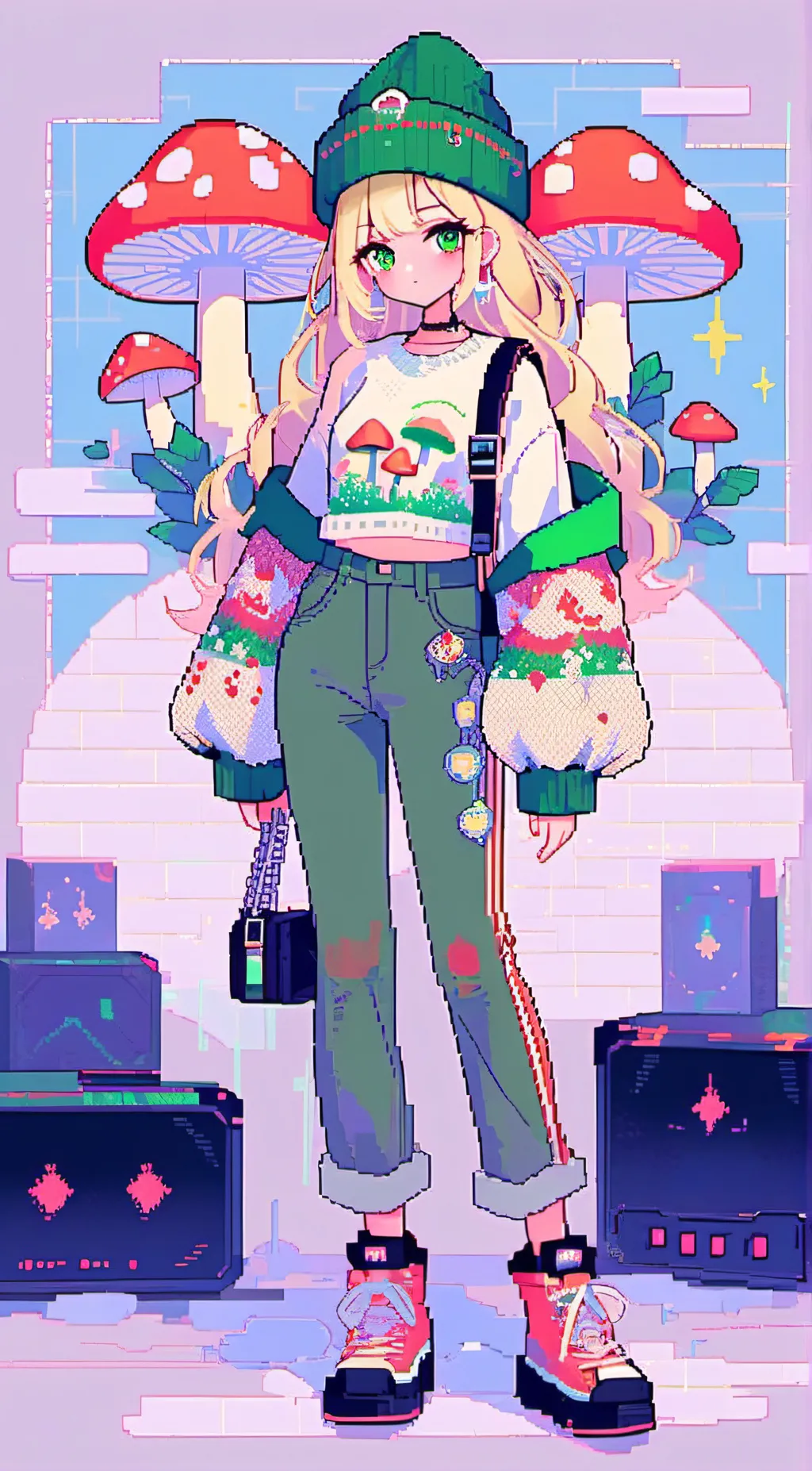 Talkie AI - Chat with shroomie