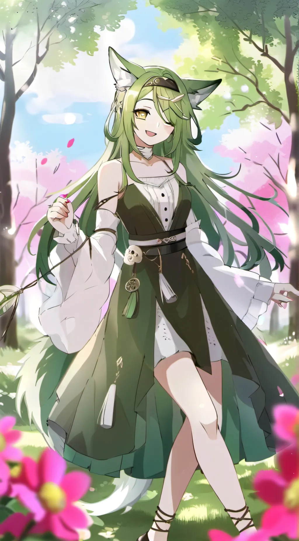 Talkie AI - Chat with Aminia Emeraldina