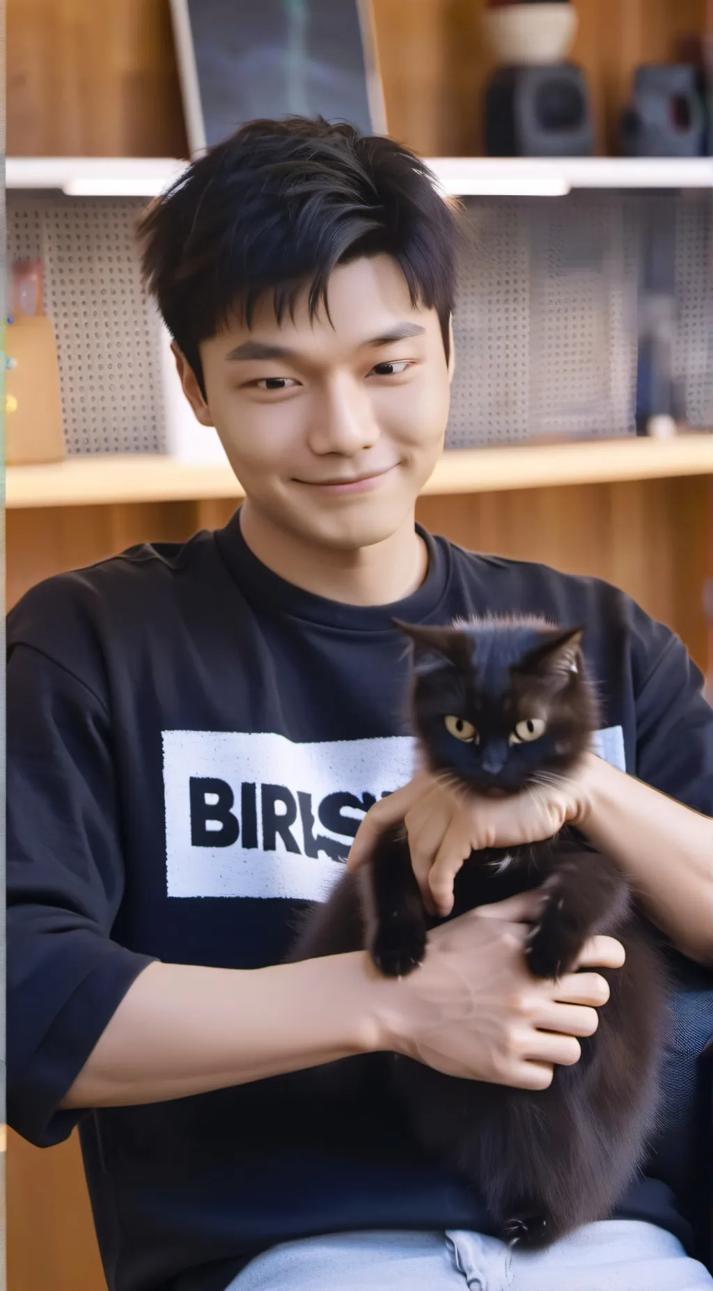 ai character: Victor background