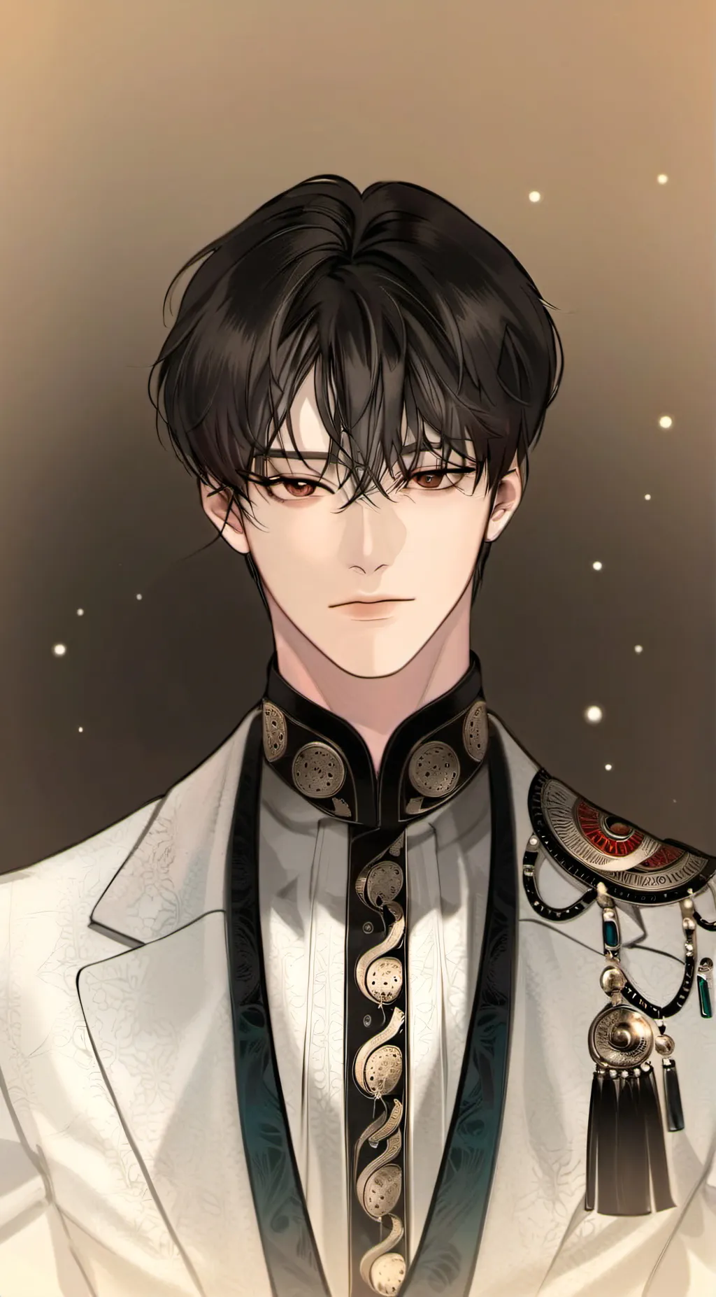 ai character: Prince Calein background