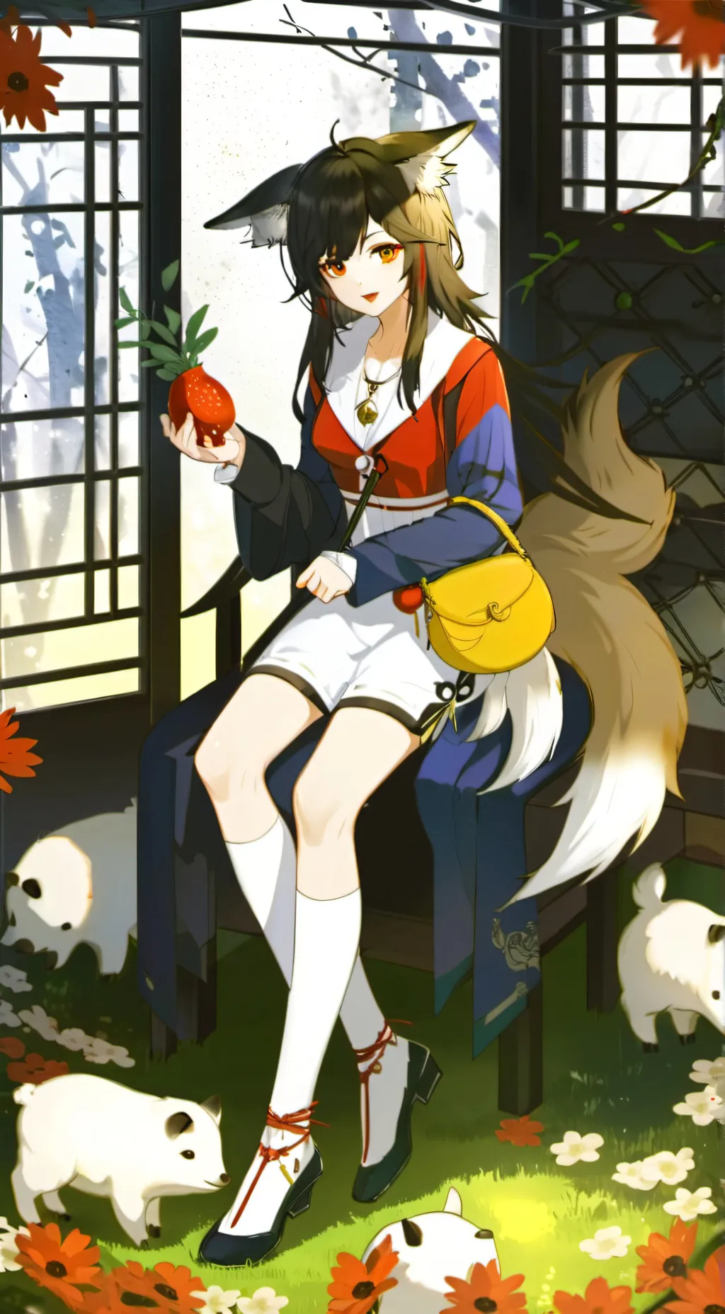 ai character: jenny background