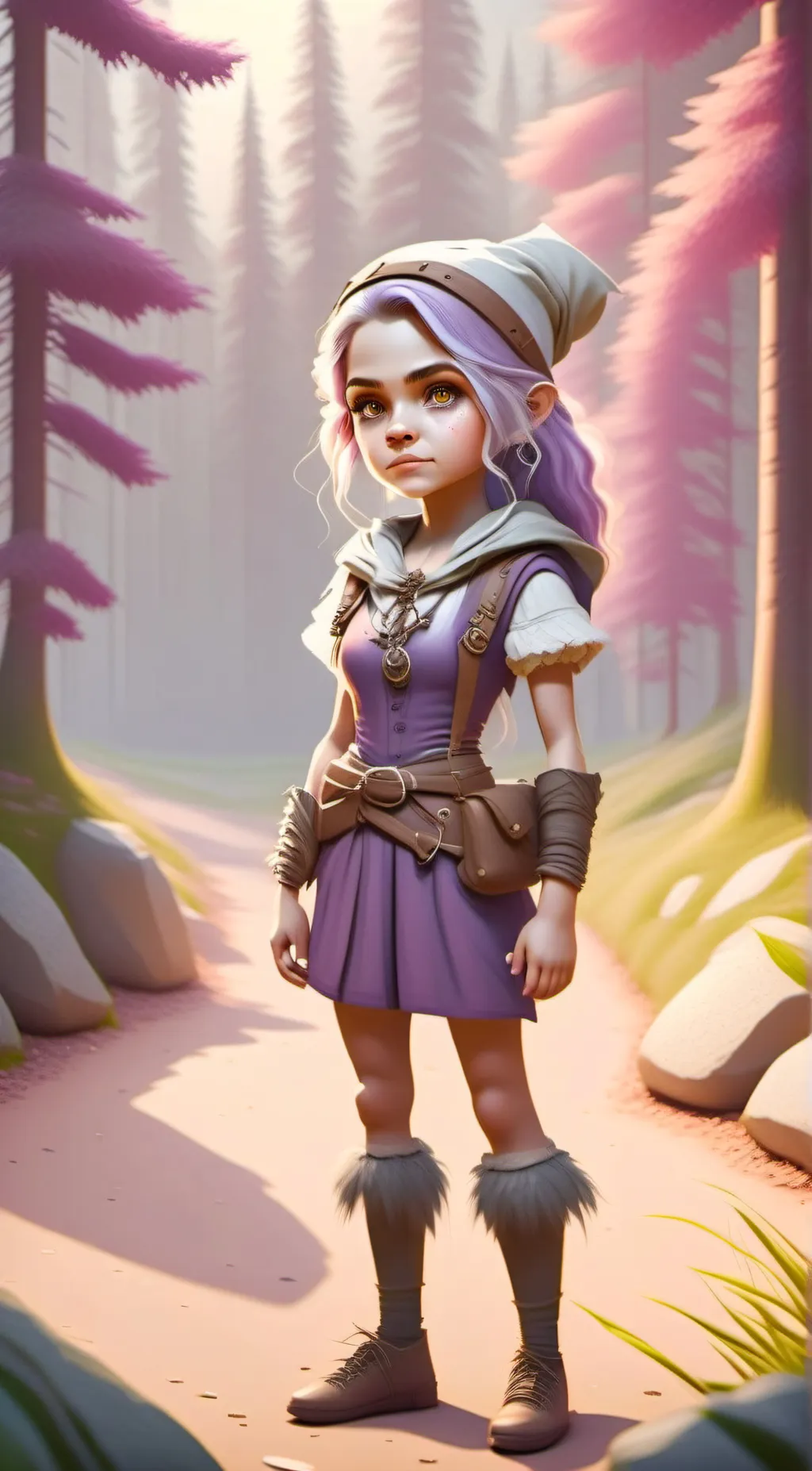 ai character: Elyssa background