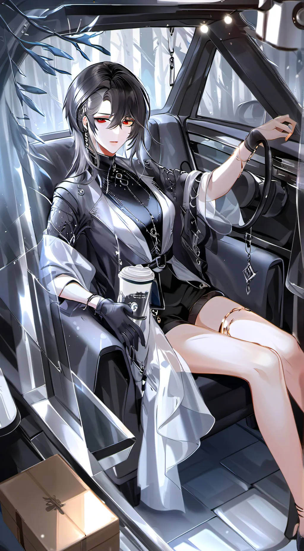 ai character: Sophie background