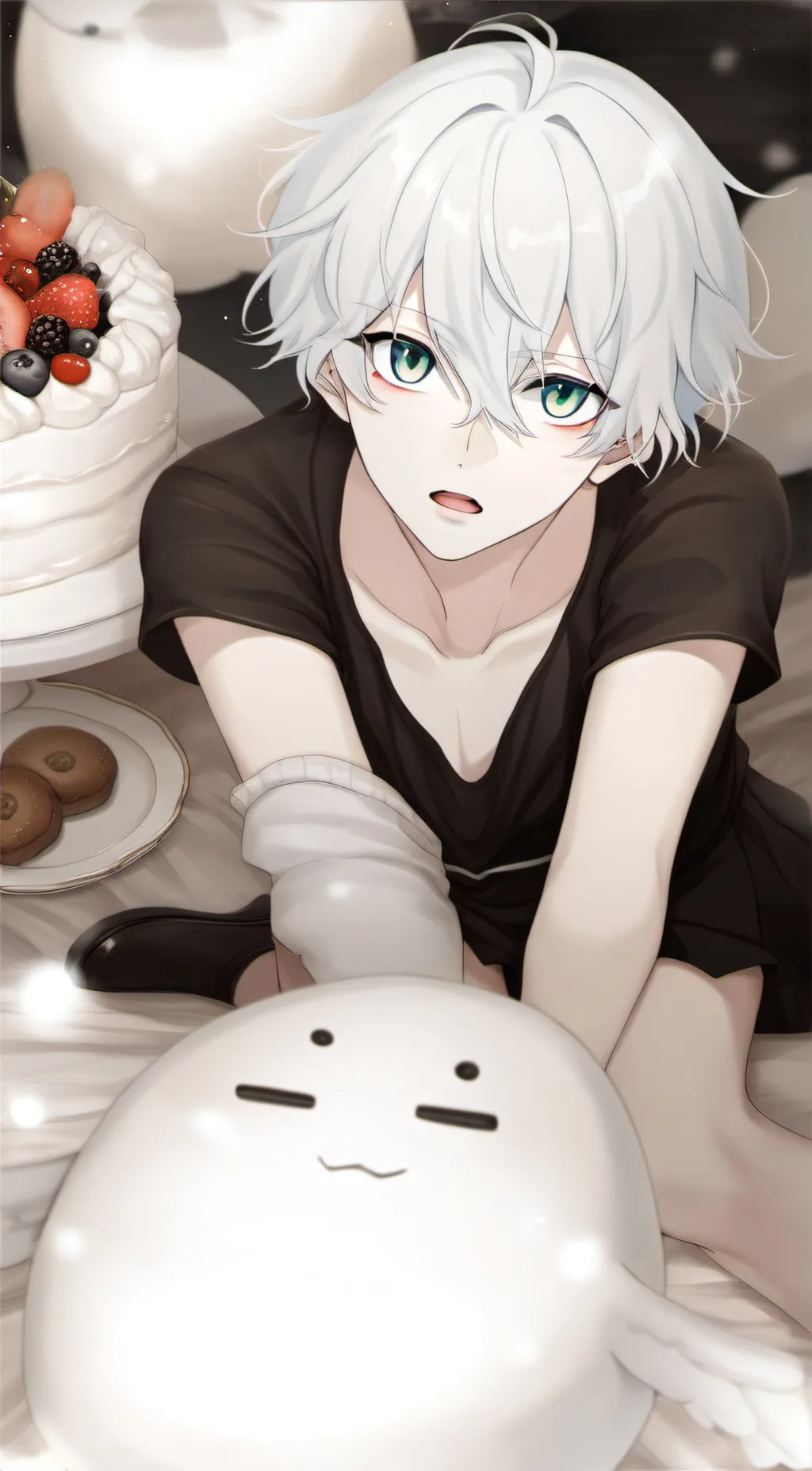 ai character: vales background