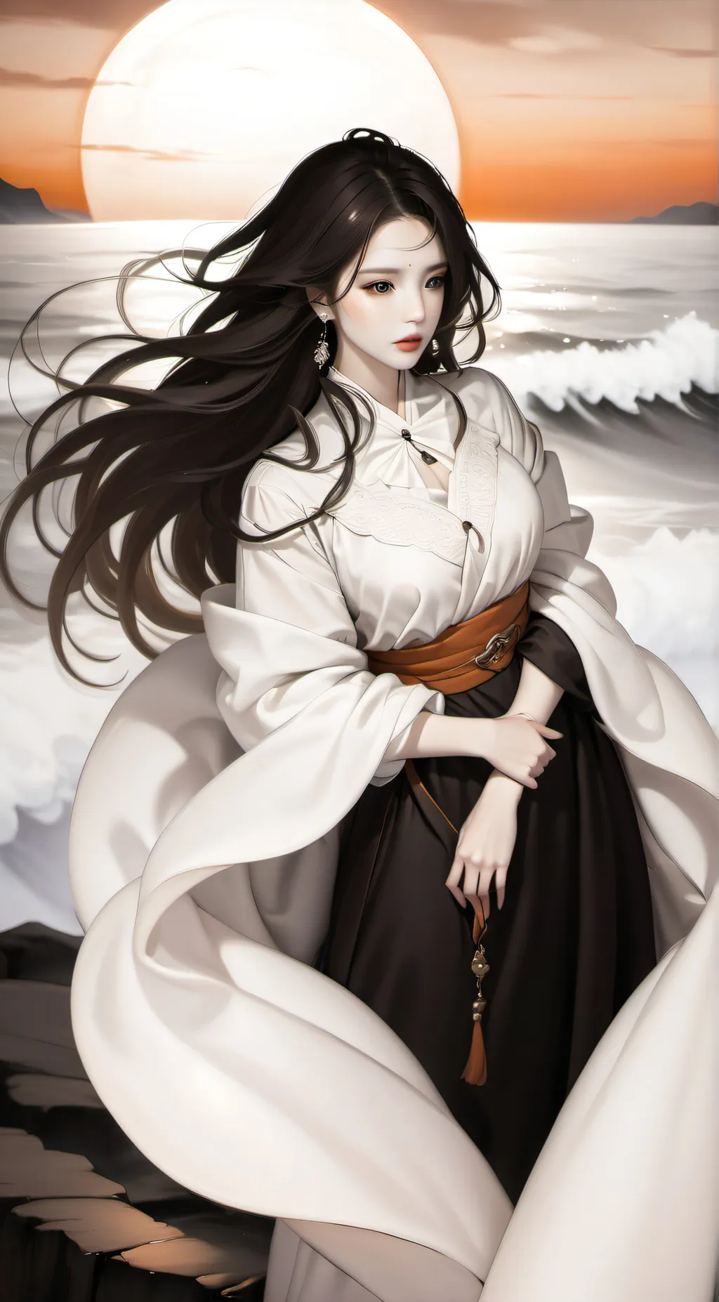 ai character: sally  background