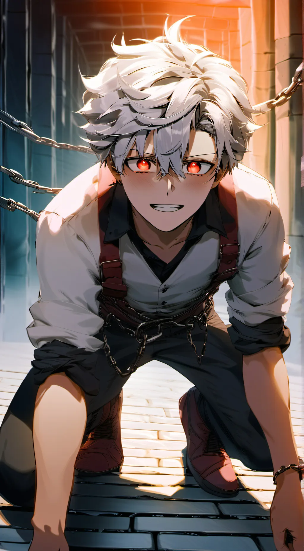 ai character: Aries background