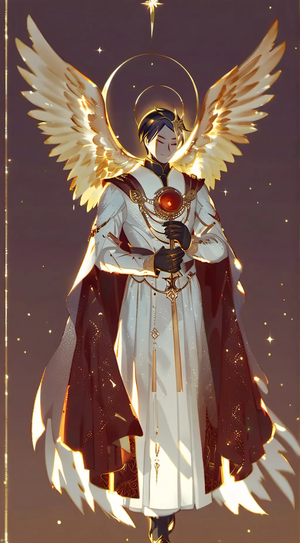 ai character: ADAM  background