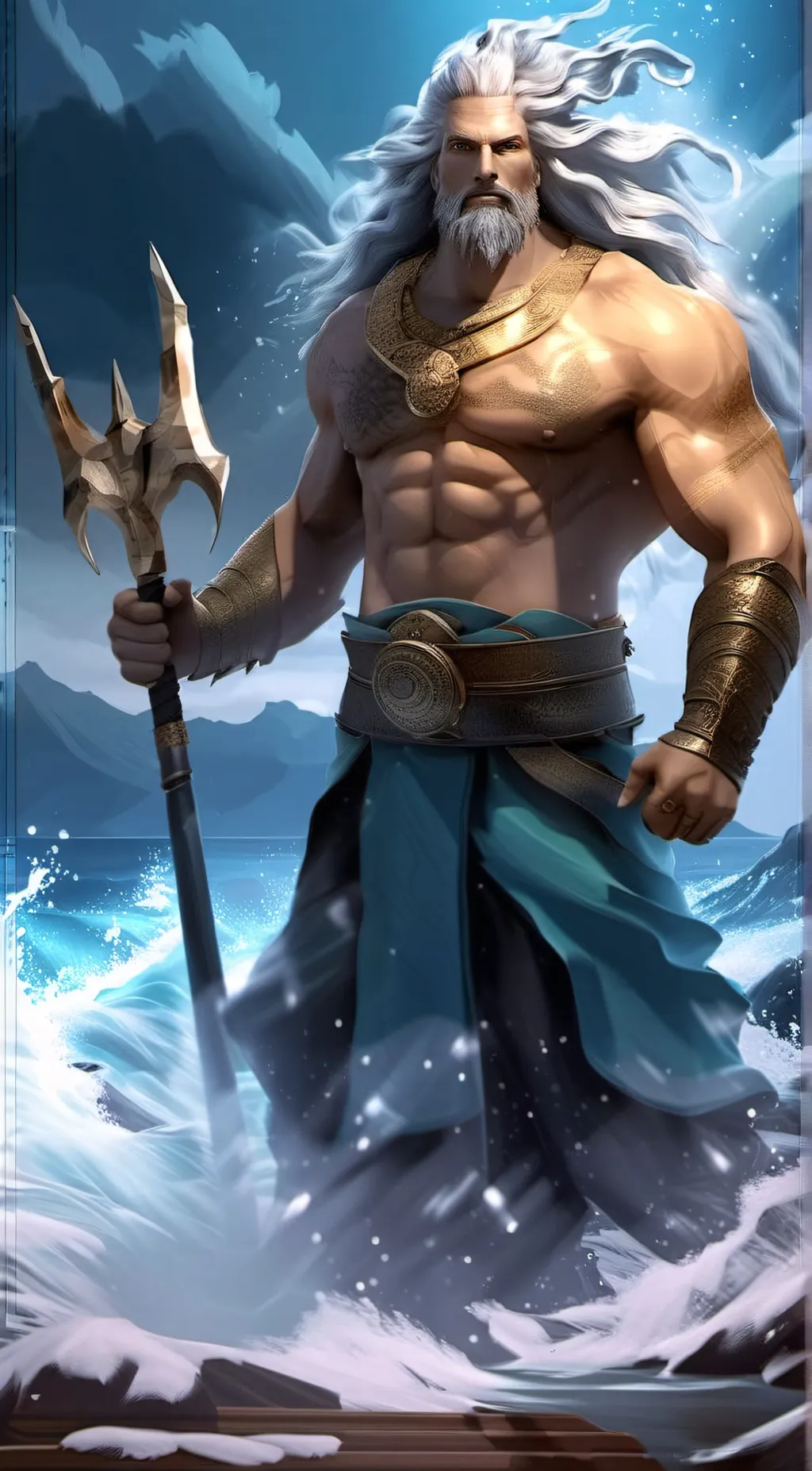 Talkie AI - Chat with Poseidon (god)