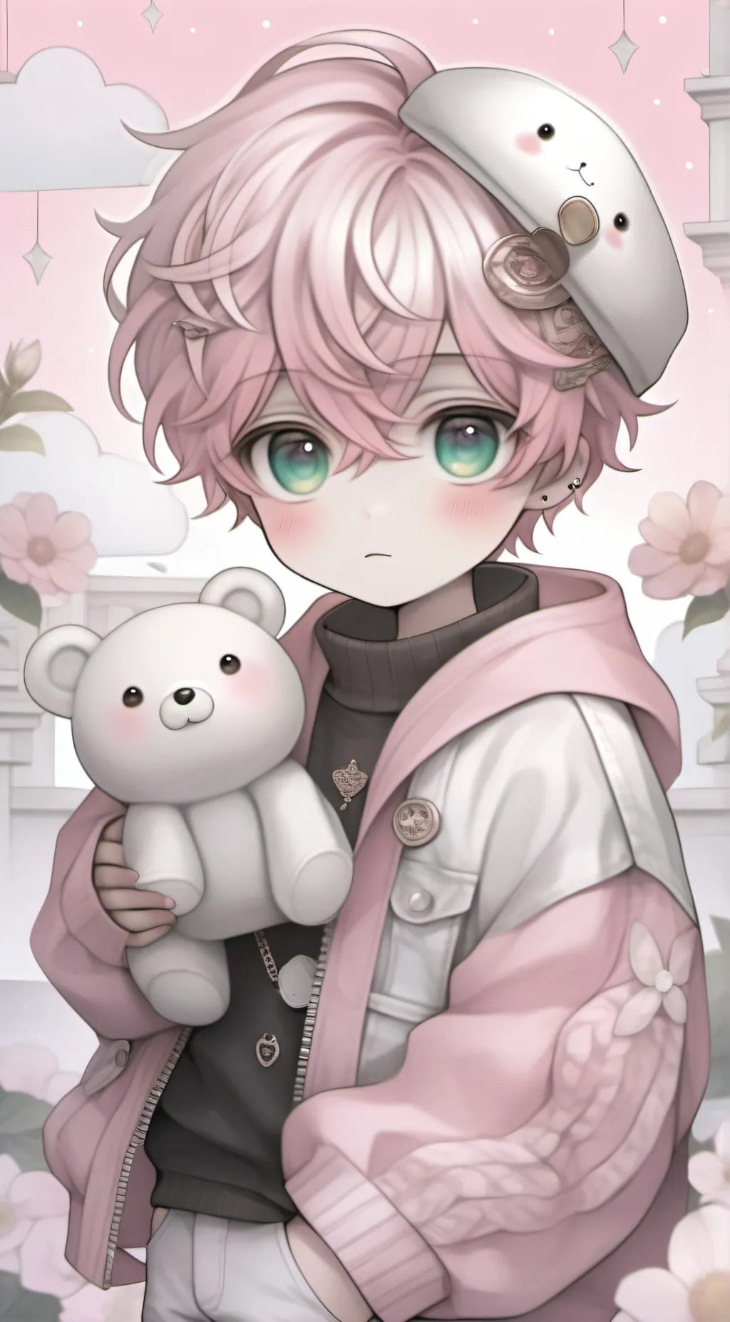 ai character: Noro background