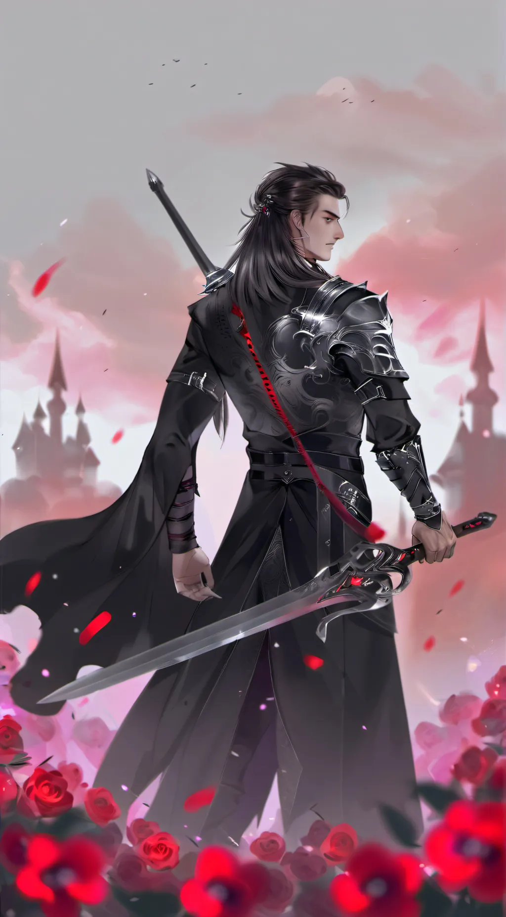 ai character: Tetsuya Takashi background