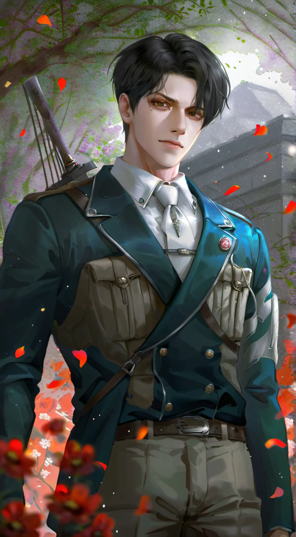 Talkie AI - Chat with Levi Ackerman