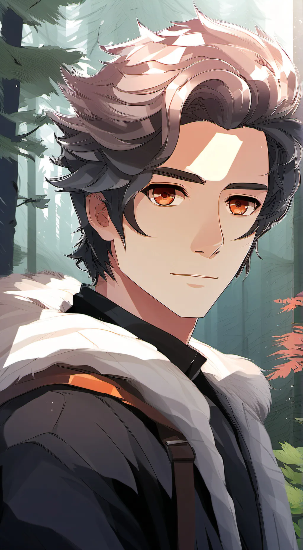 ai character: James background