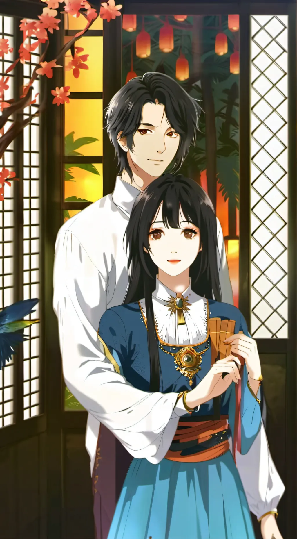 ai character: Luke background