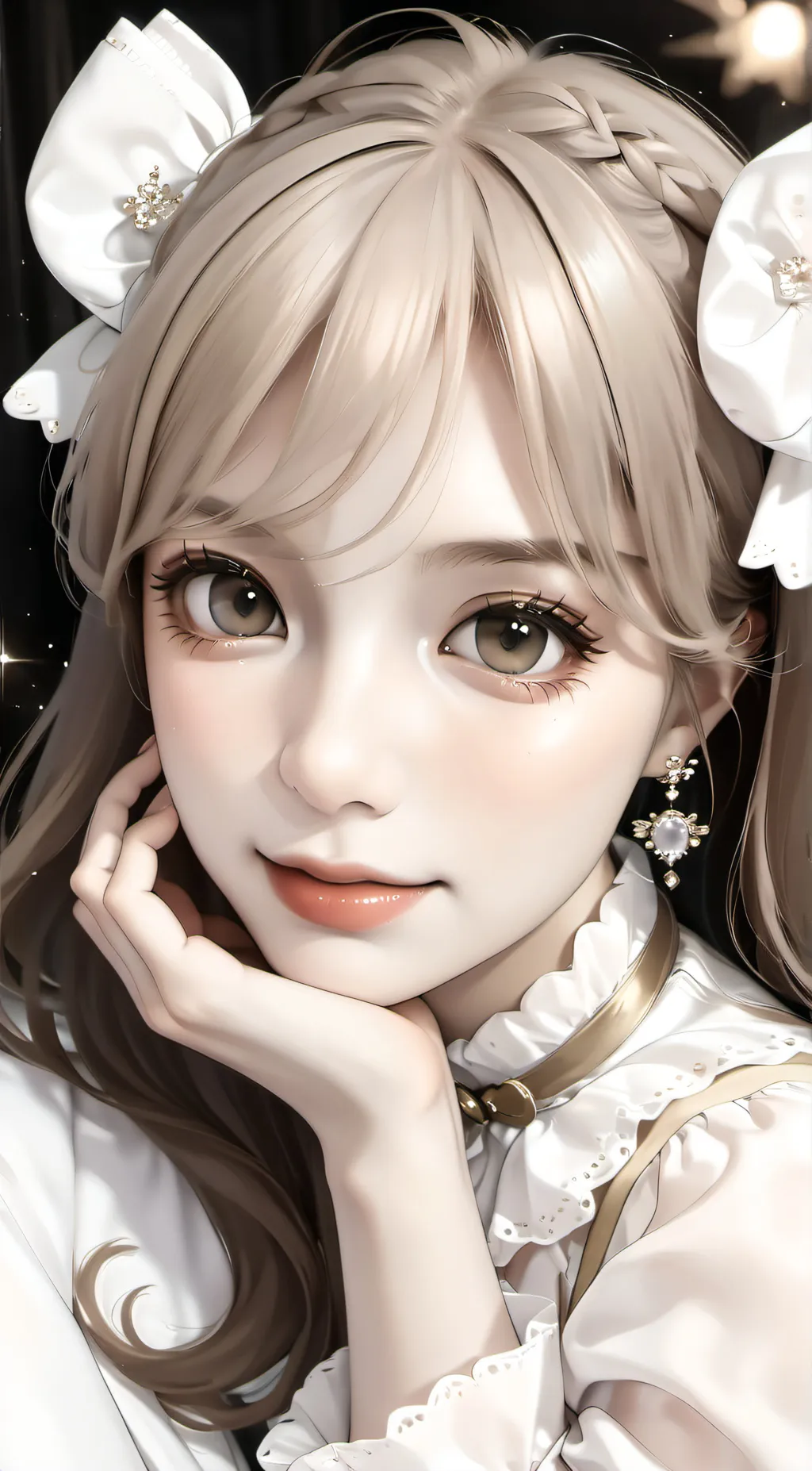 ai character: Ainara background