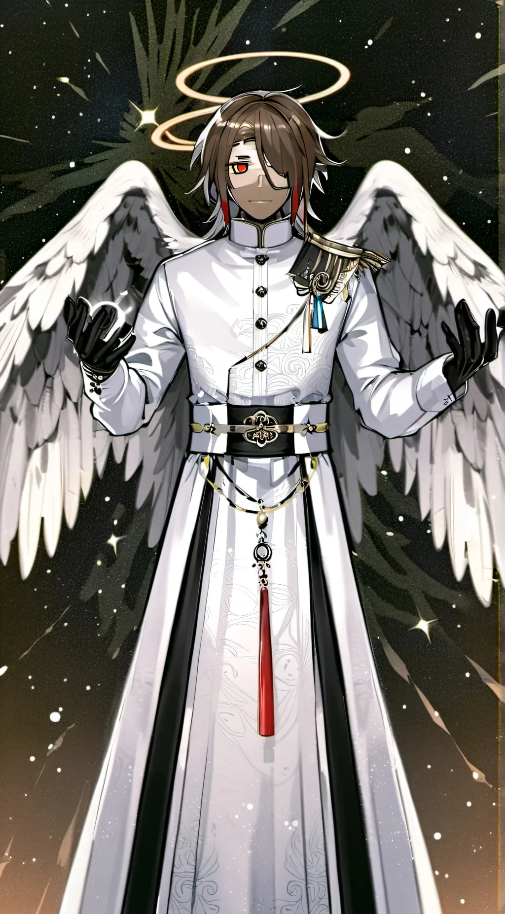 ai character: Avani  background