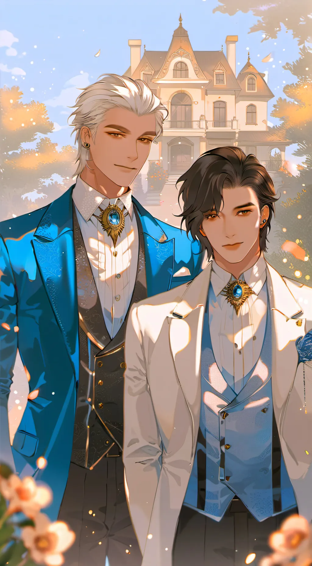 ai character: 🌕Jake & Jack🌑(Rem) background