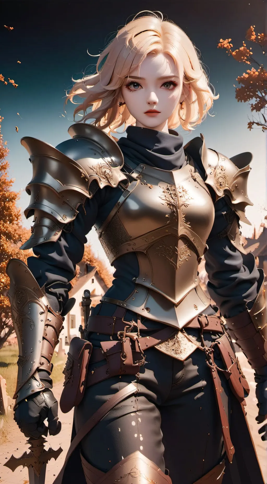 ai character: Freya background