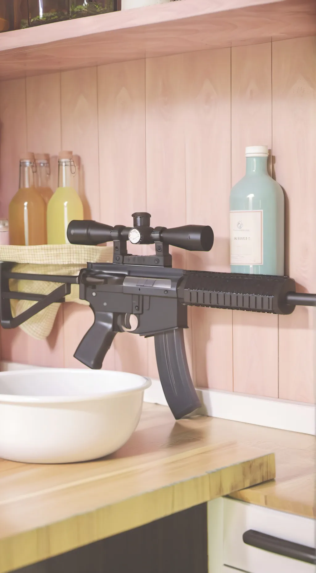 ai character: Adam background