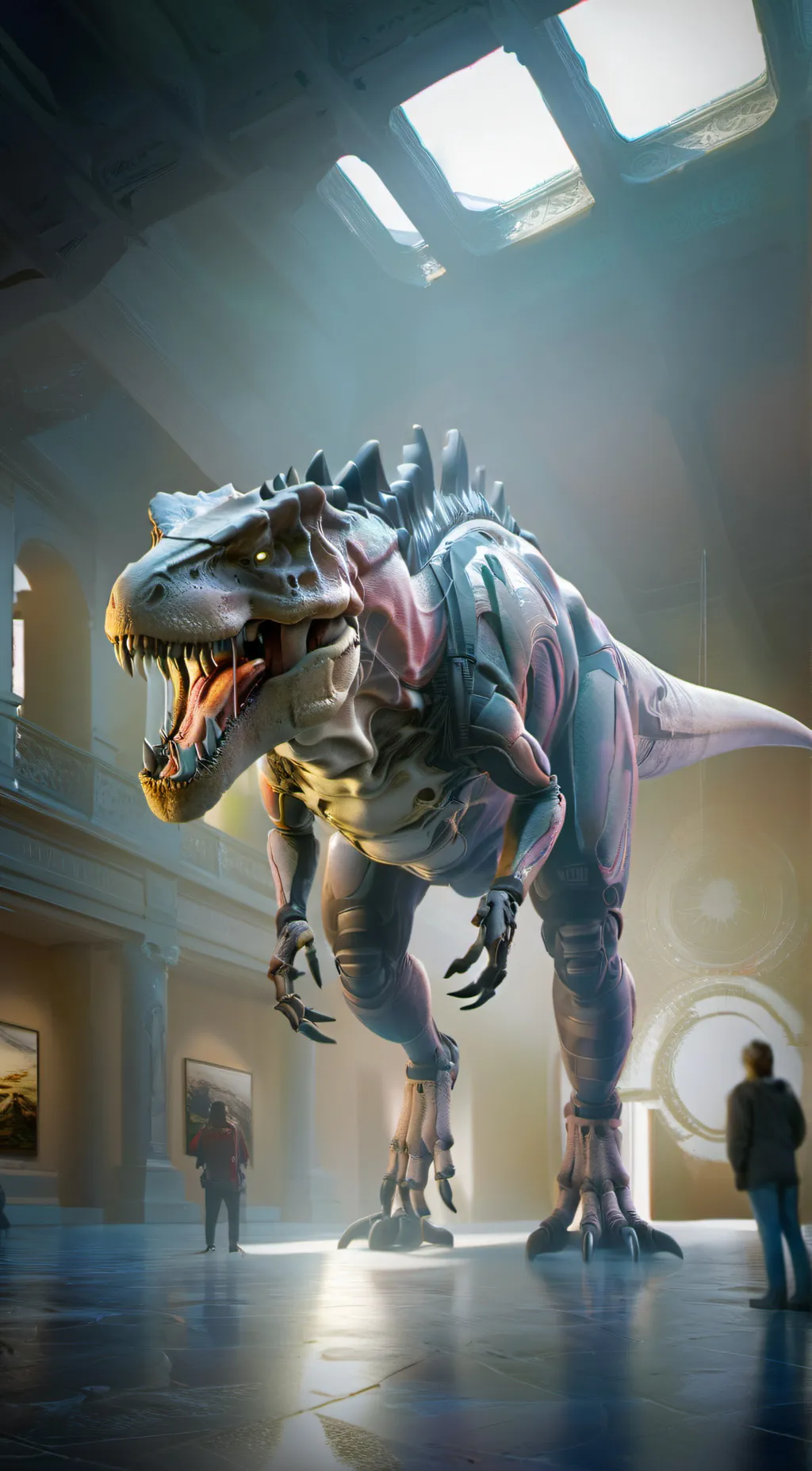 ai character: Big Rex background