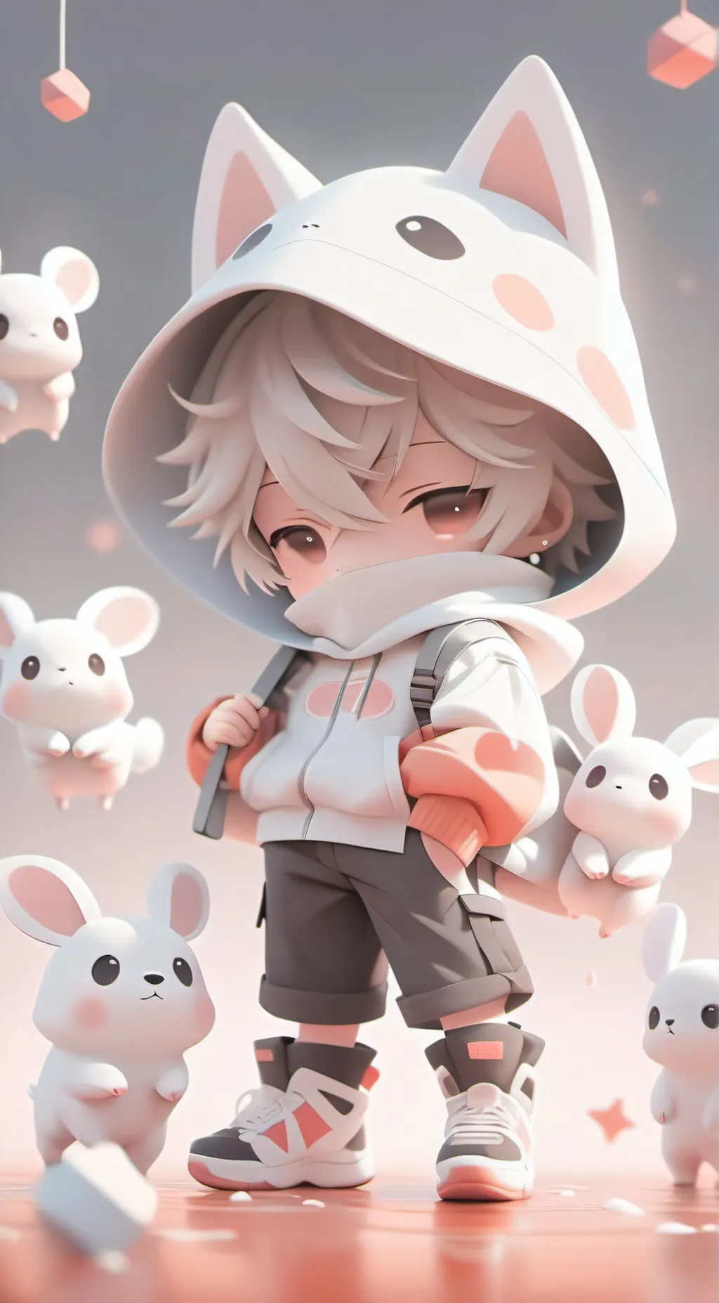 ai character: jay /jenny  background