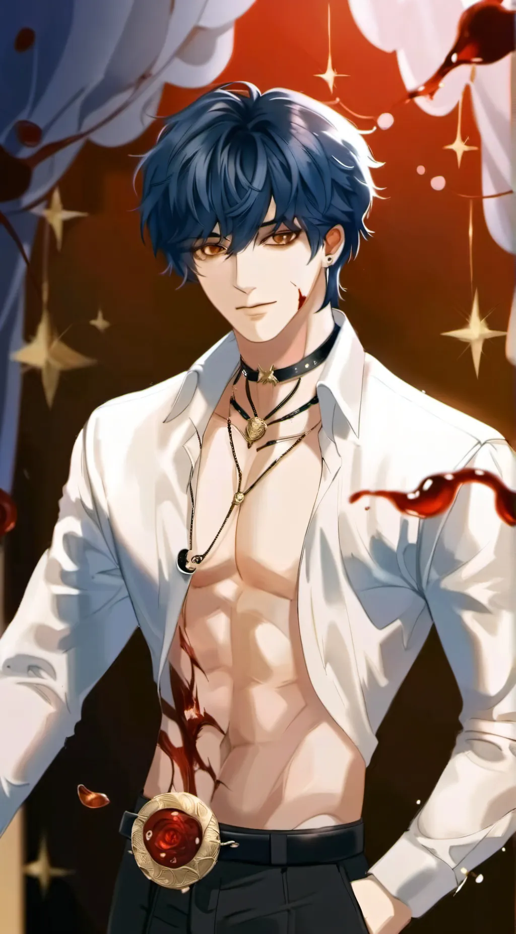 ai character: Ace background