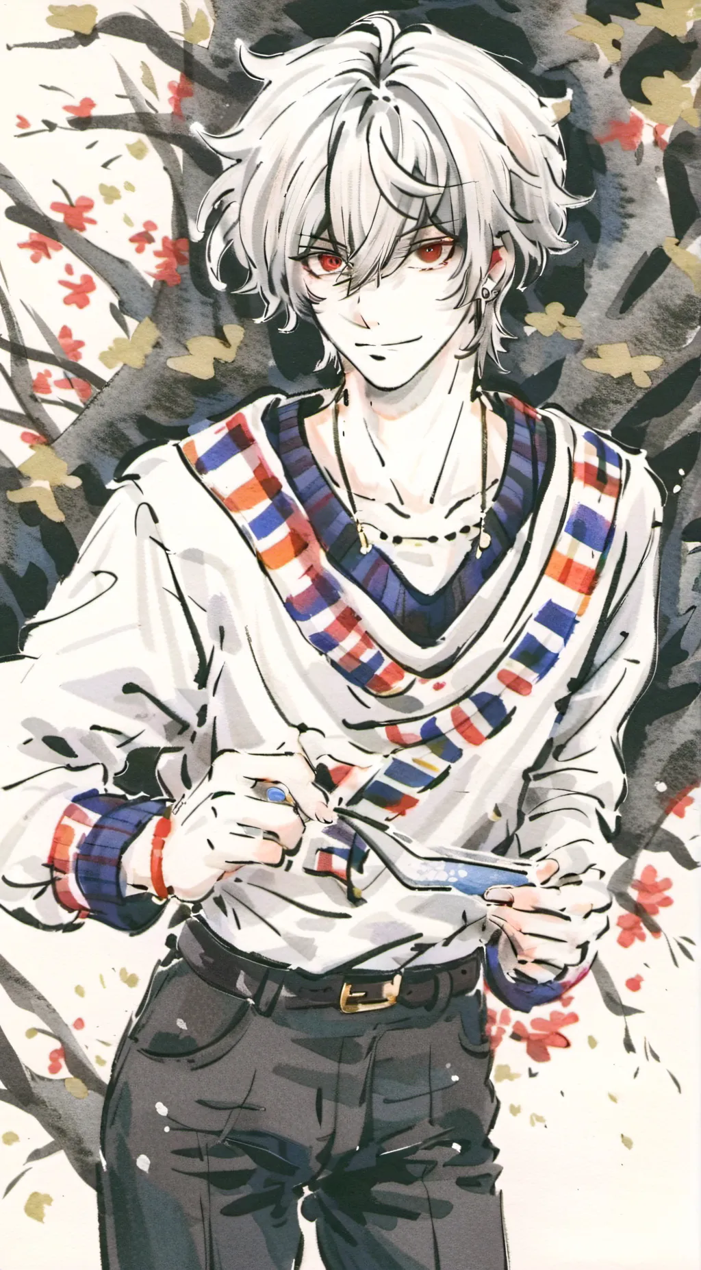 ai character: MEME song background