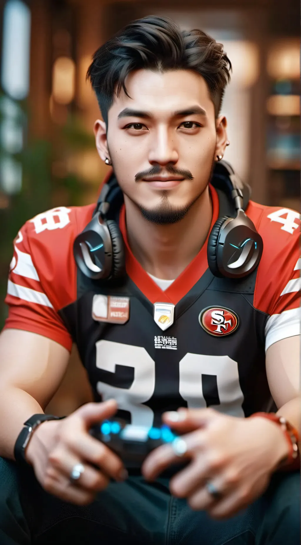 ai character: Jack background