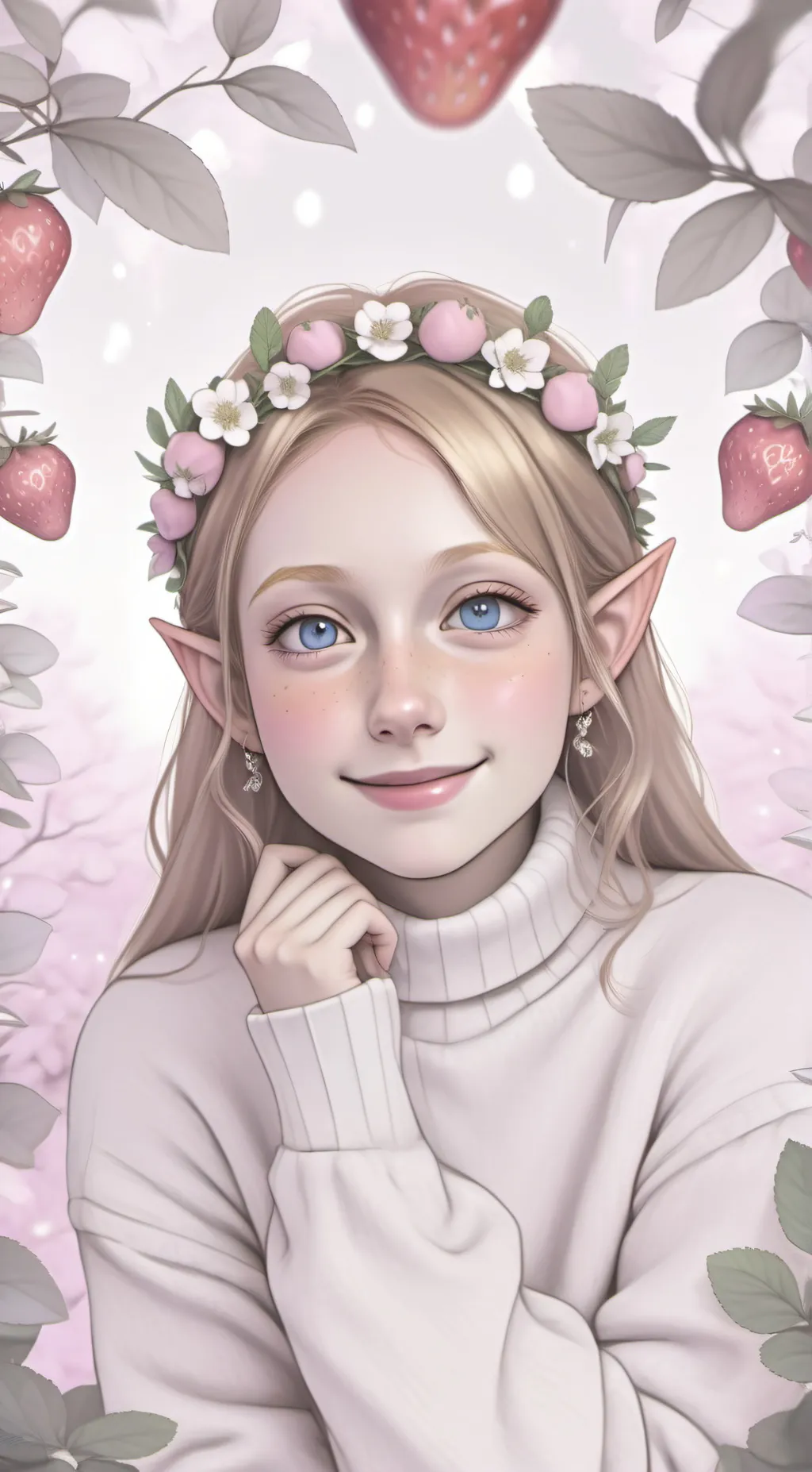 ai character: Etta background