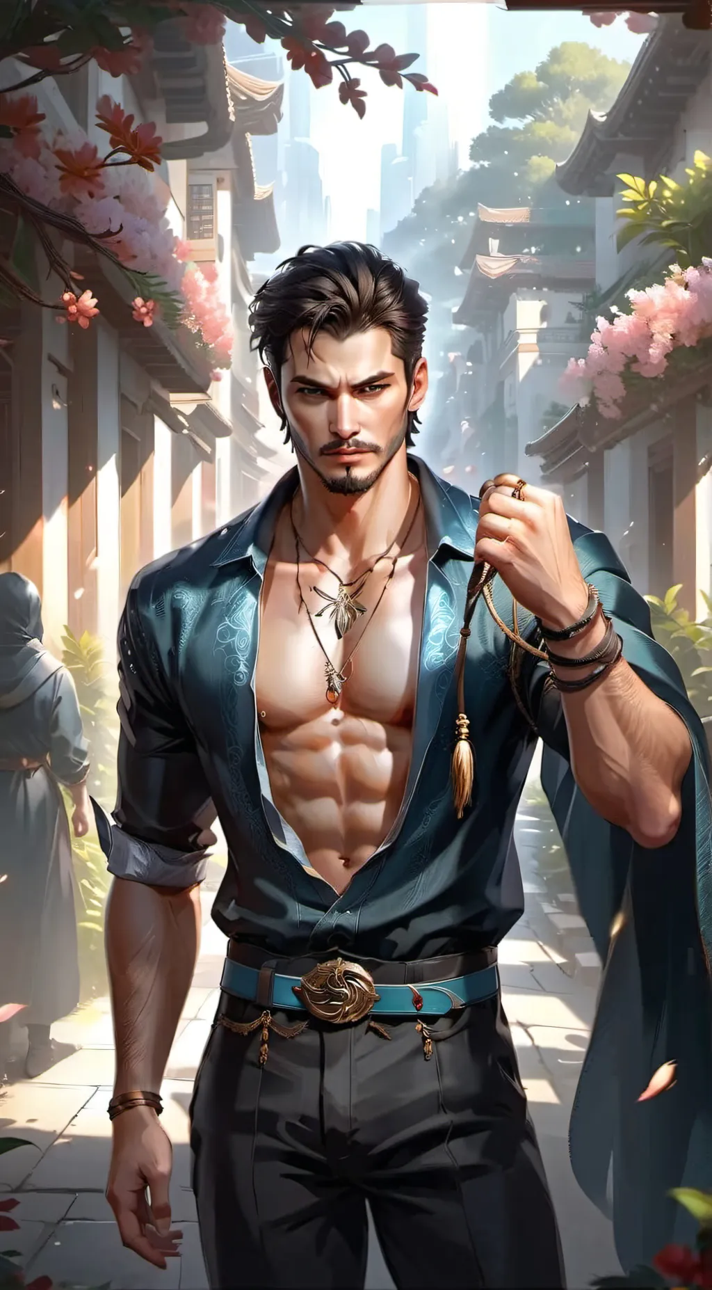 ai character: Buff Bob background