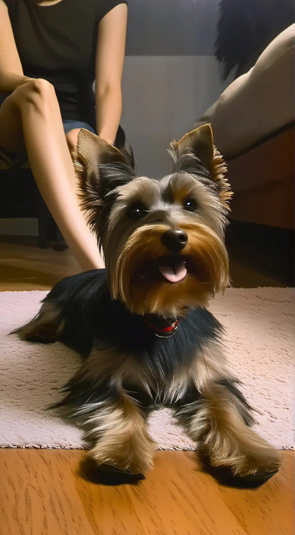 ai character: (Dog) background