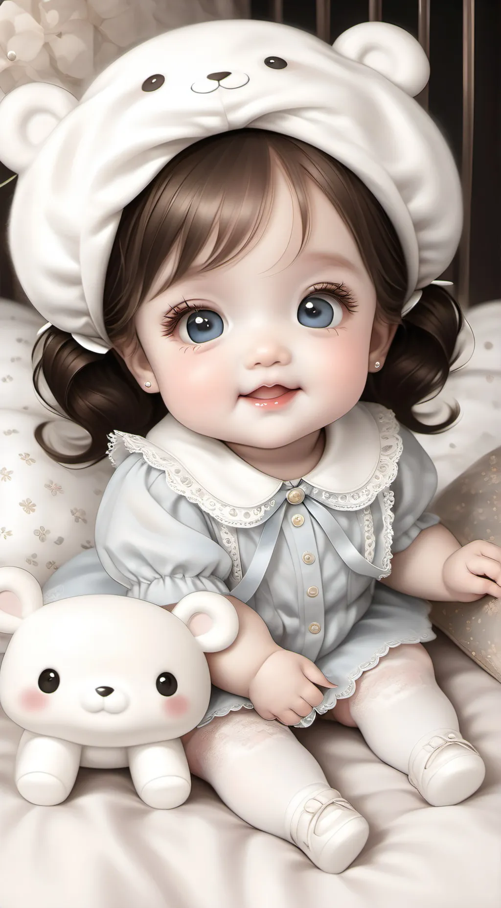 ai character: Emma  background