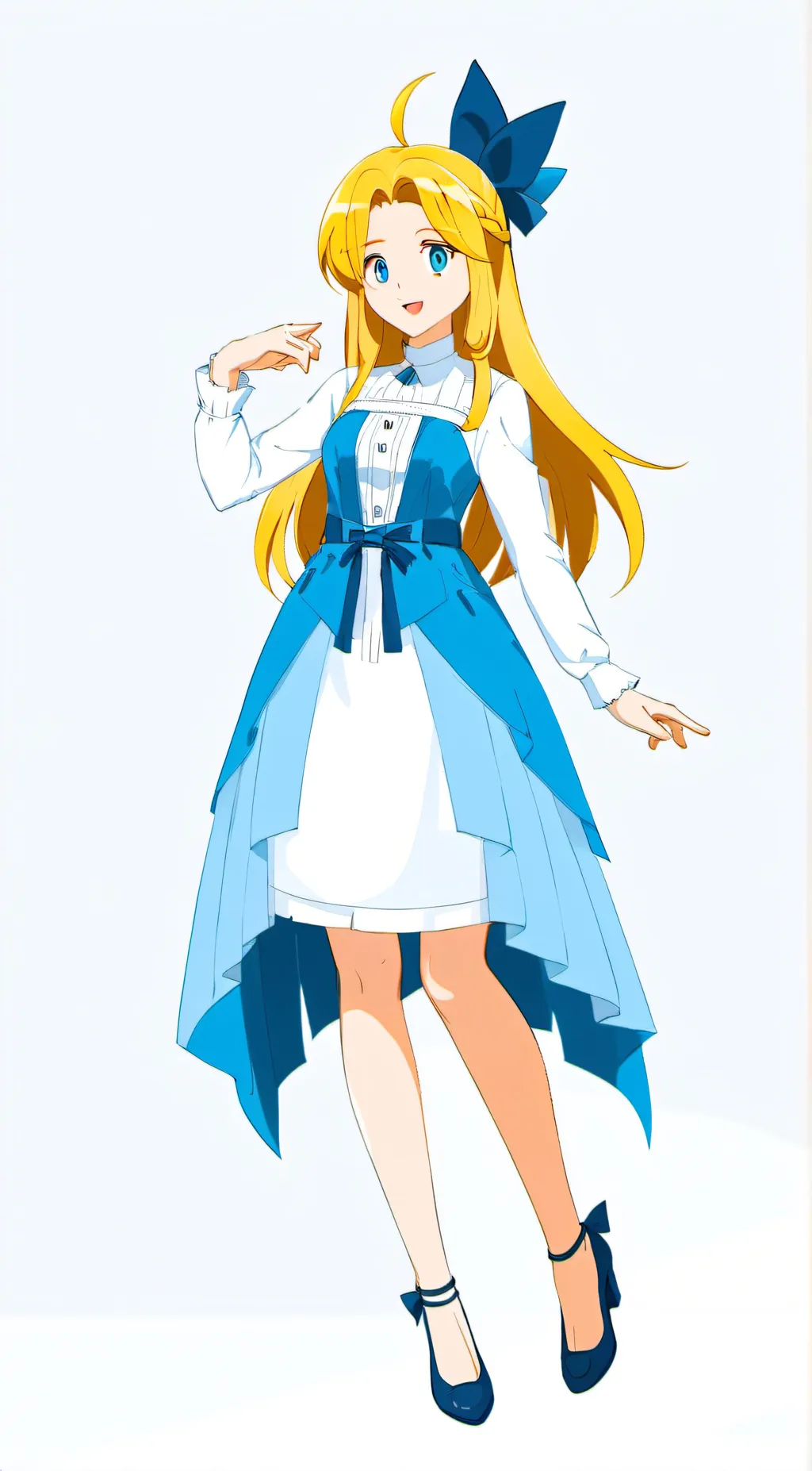 ai character: Maria background