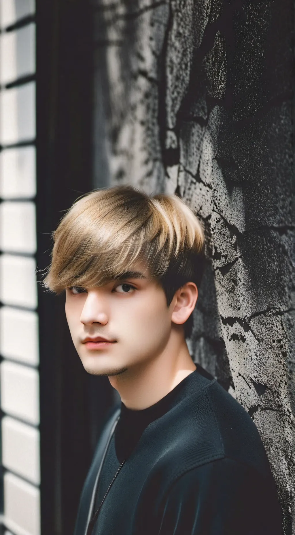 ai character: Colton  background