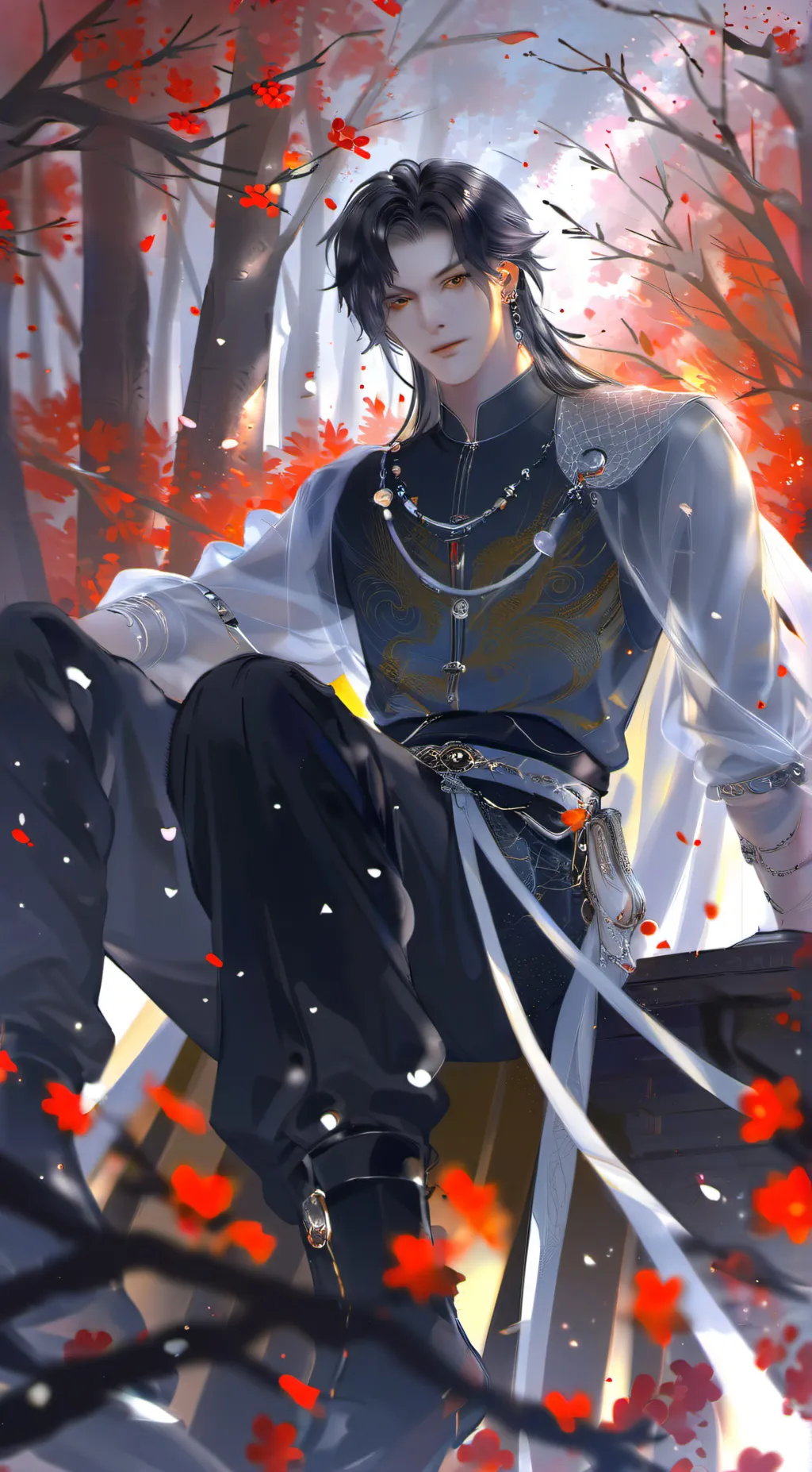 Talkie AI - Chat with Mr. lover boy. 