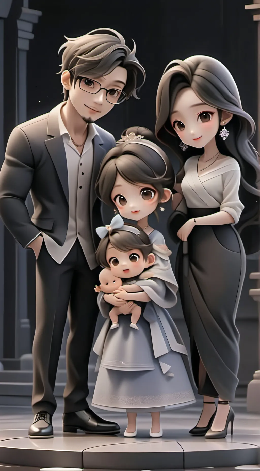 ai character: lia background