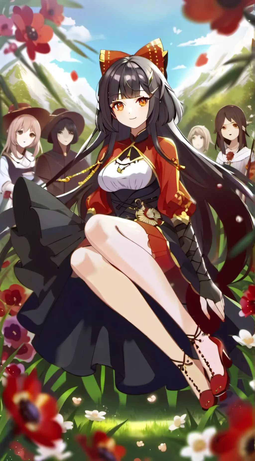 ai character: Fiosa background