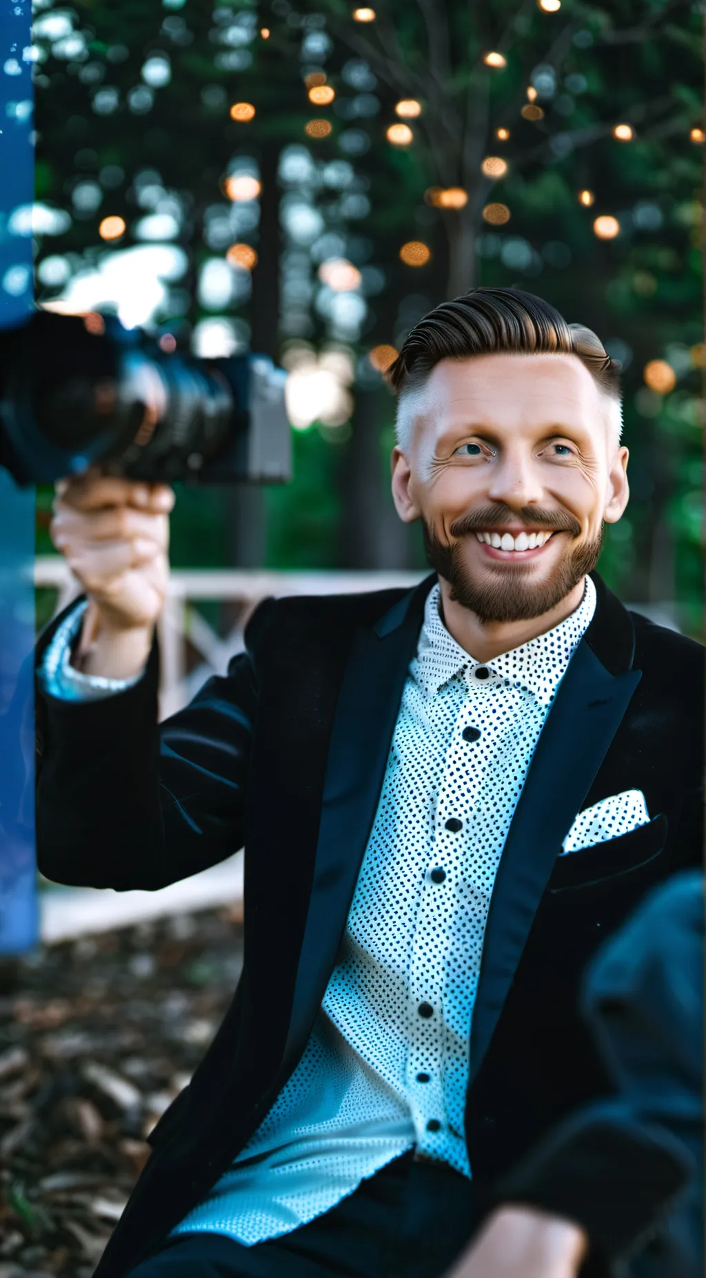 ai character: momy  background