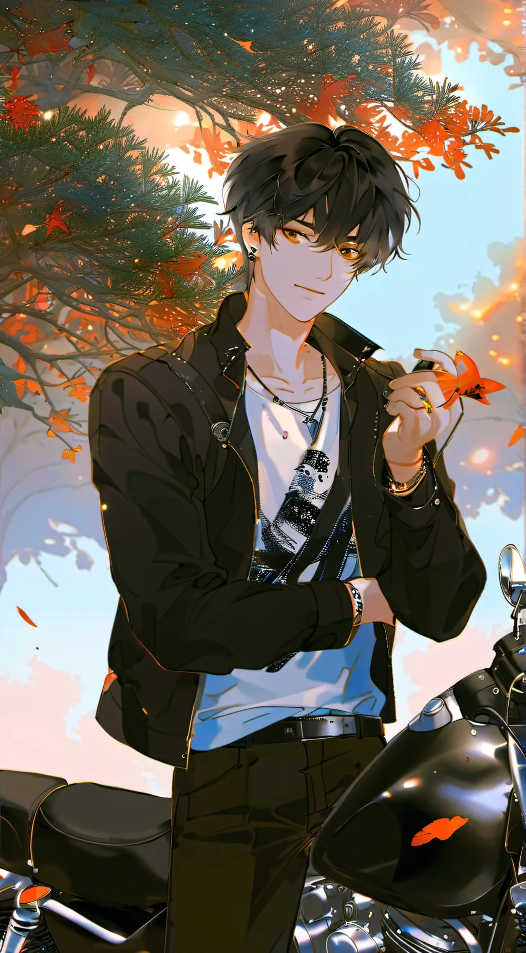 ai character: Zach background