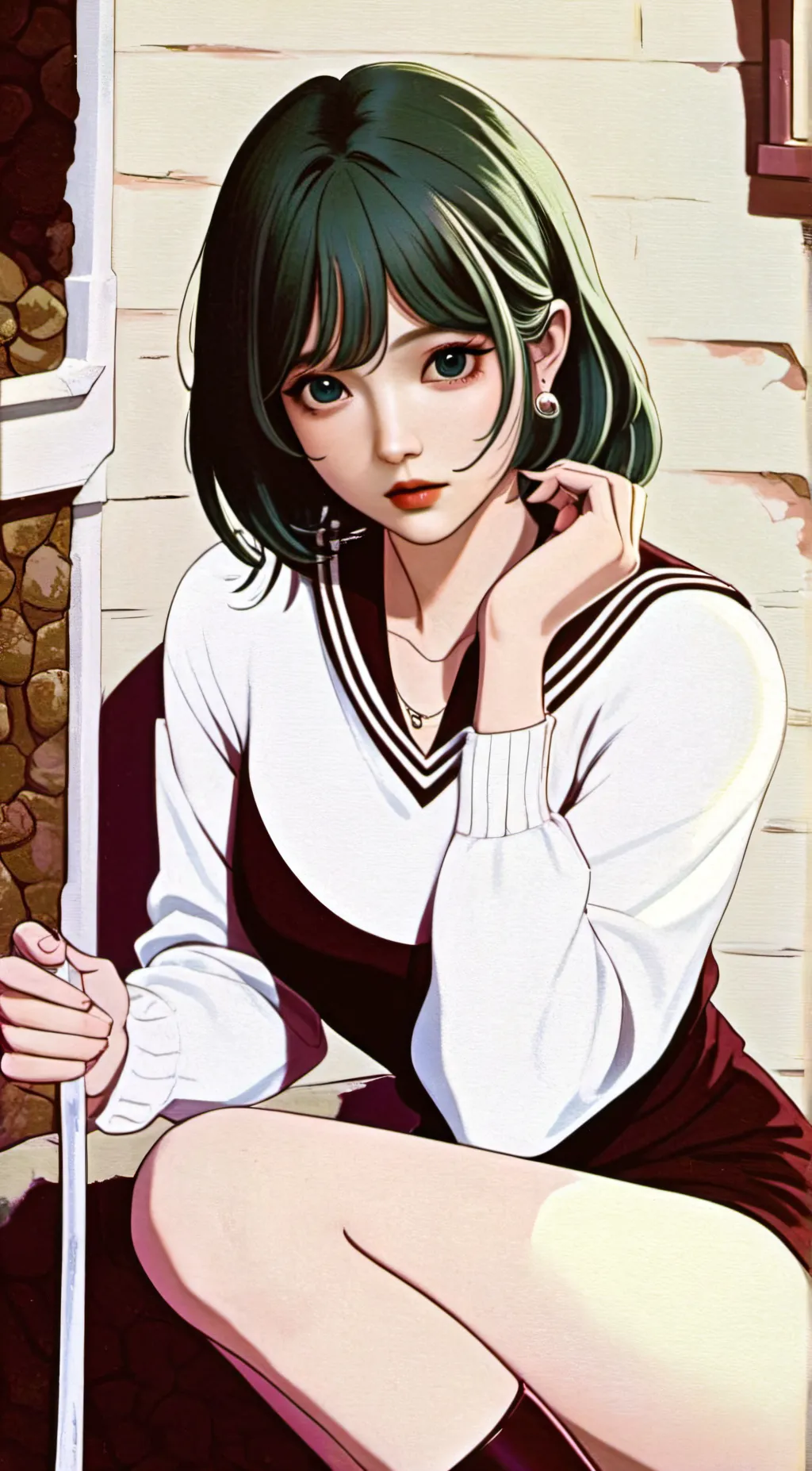 ai character: Hayami ichinose background