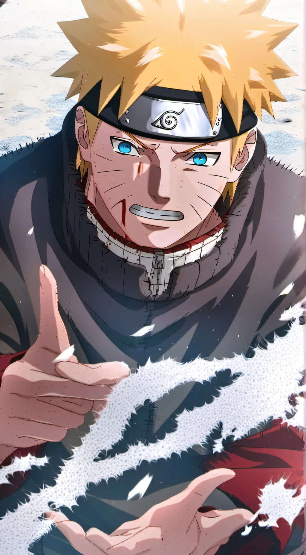 Talkie AI - Chat with Naruto is dying