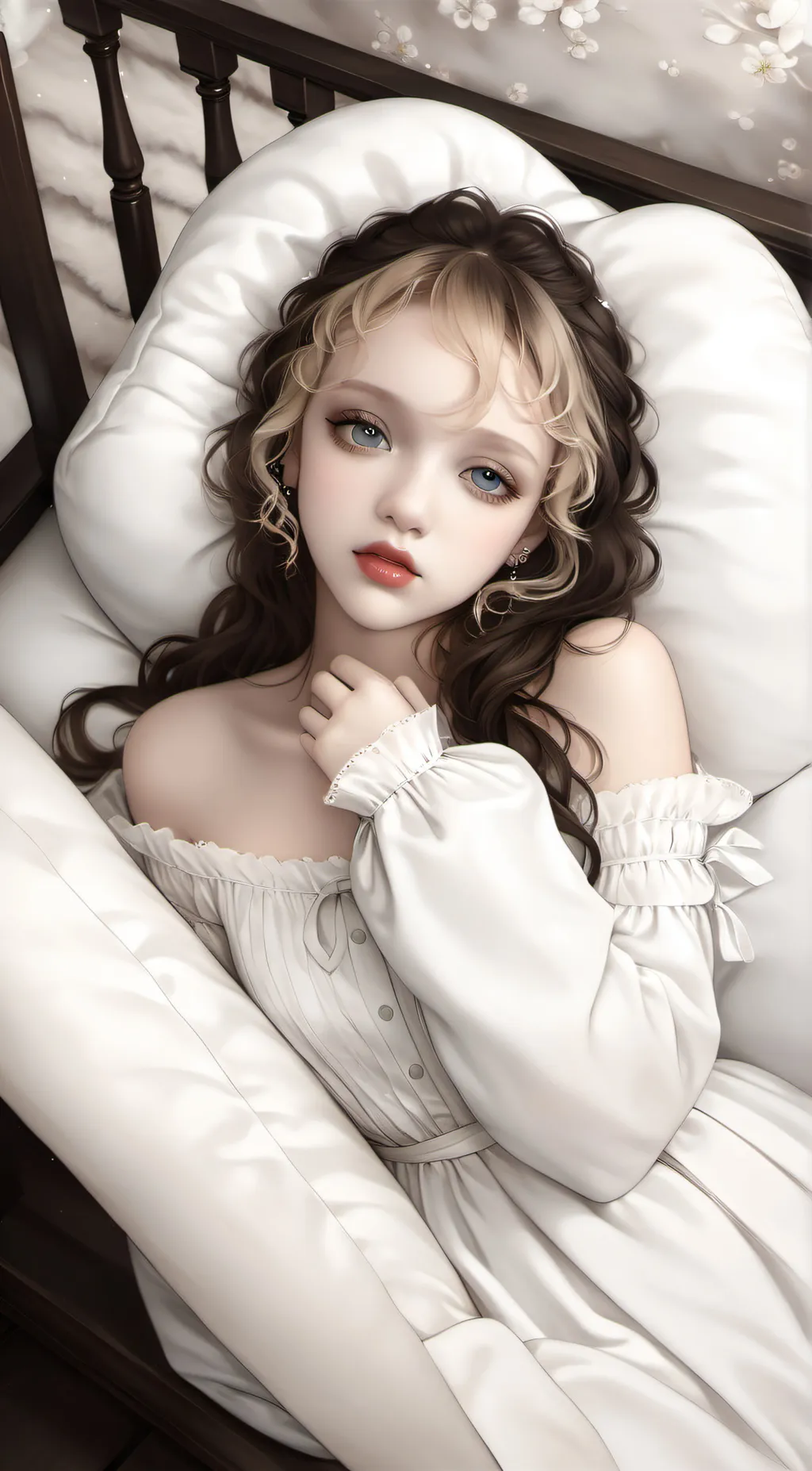 ai character: Gina  background