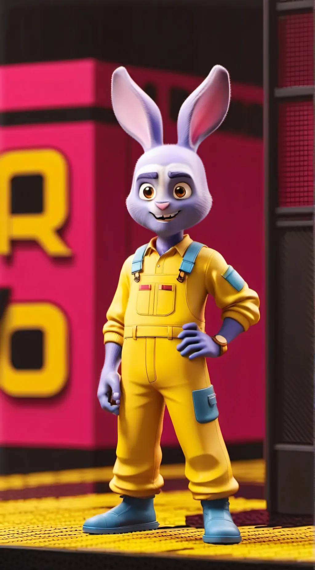 ai character: Jax TADC. background